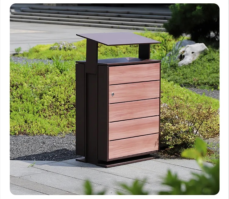 Outdoor Furniture Qatar - Recycle bin