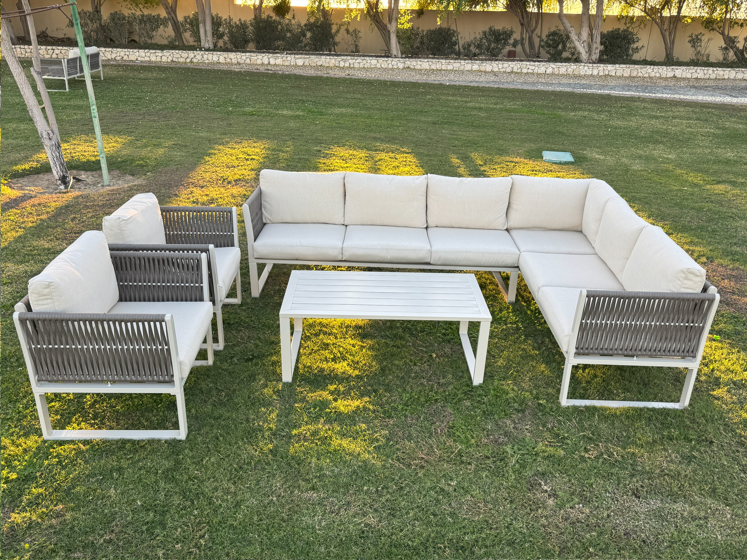 malaga l shape sofa