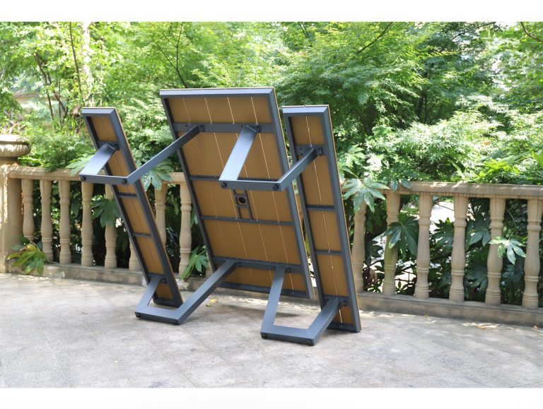 Garden bench for outdoor seating
