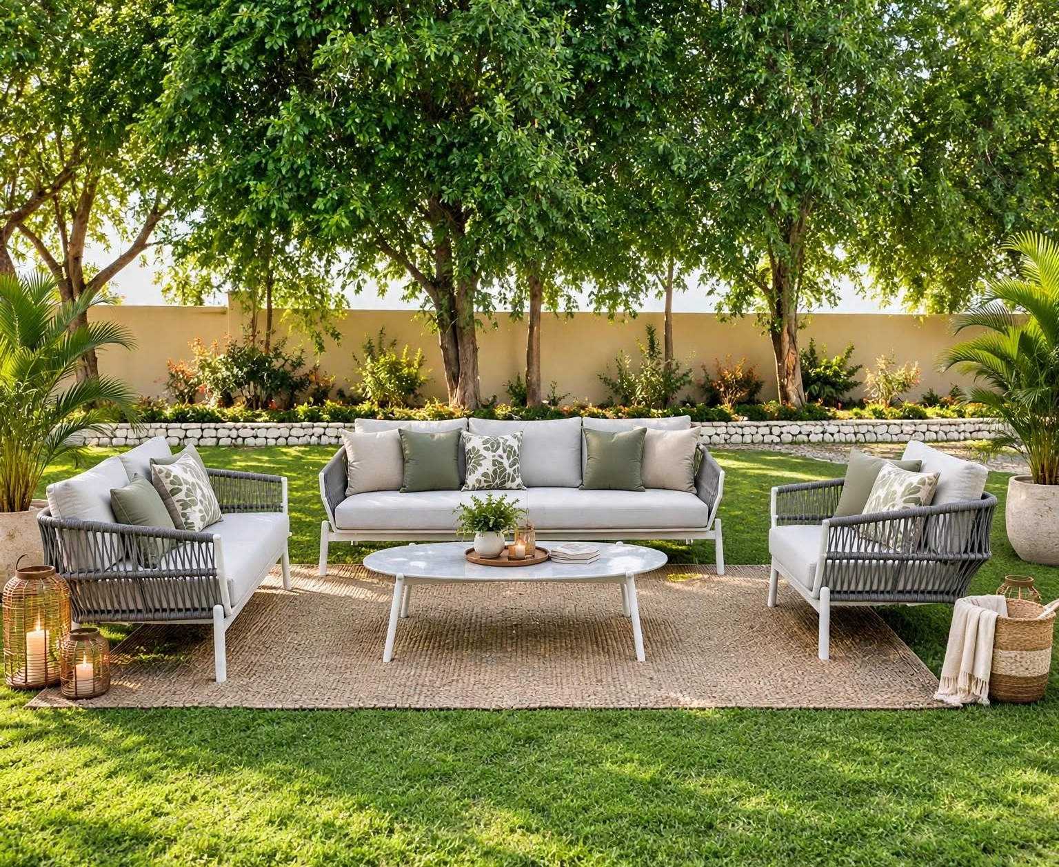 garden furniture
