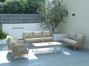 Gory  Garden sofa set (with cover)
