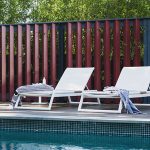 Outdoor sun lounger from New Garden