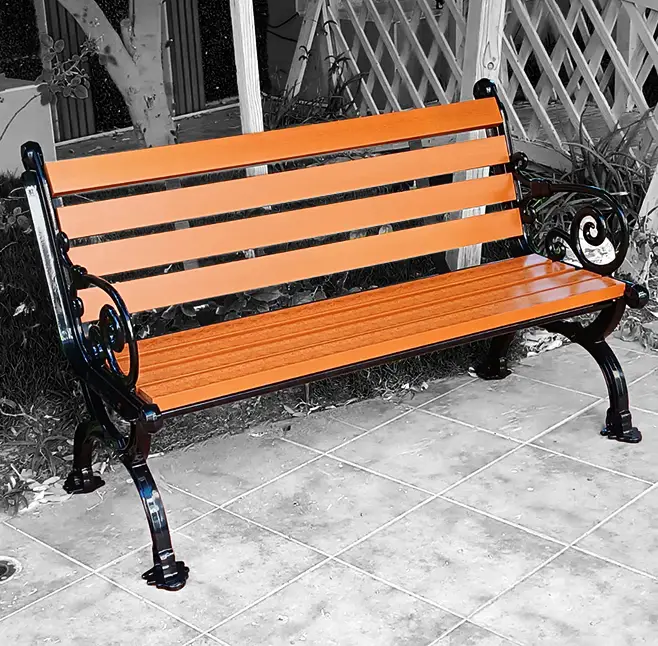 garden benches qatar