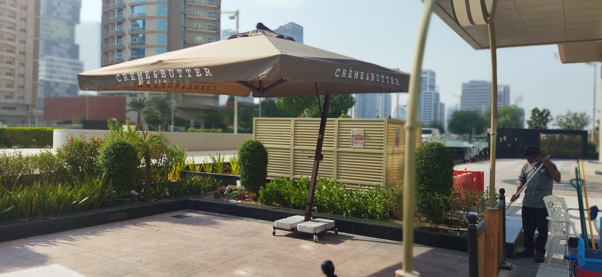 طقم جلسات خارجية للحدائق قطر