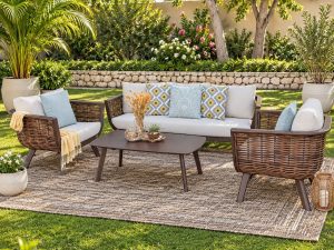 Dara outdoor sofa
