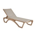 outdoor sunbed