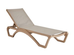 outdoor sunbed