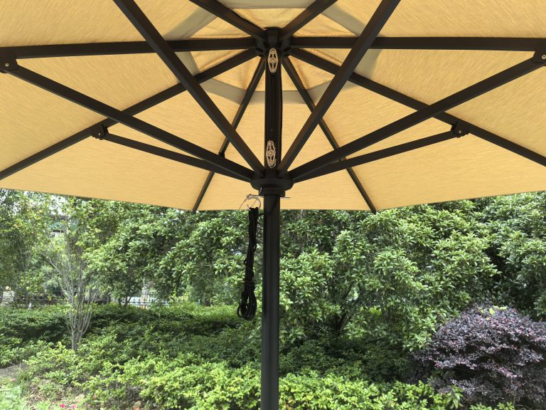 middle pole umbrella
