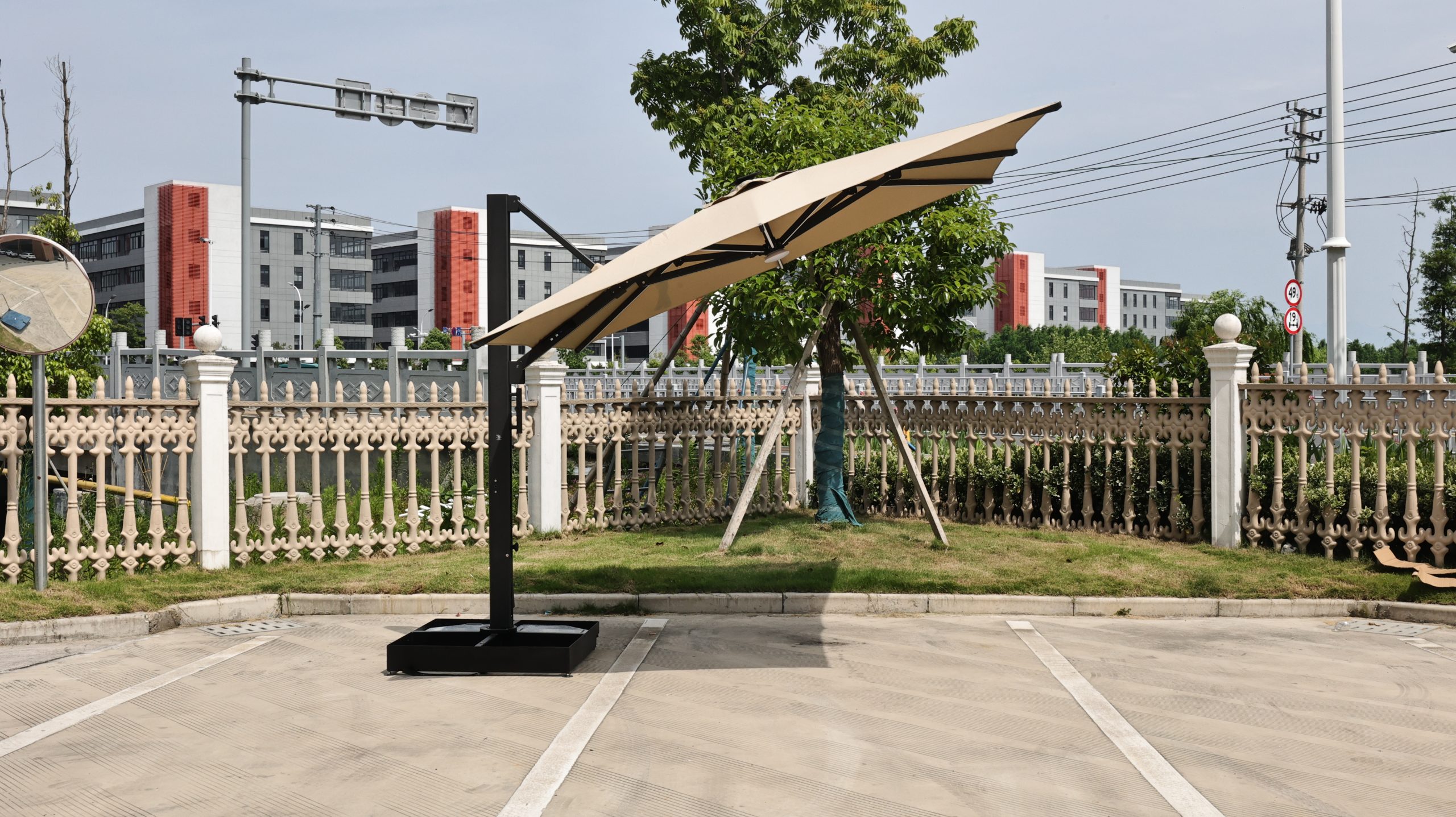 Heavy duty umbrella made in turkey