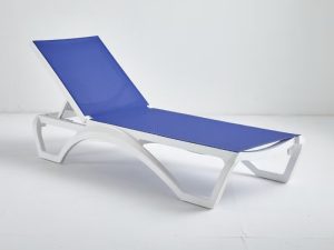 Elite sunbed (White)
