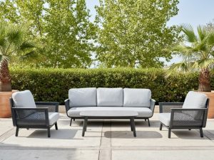 Solora outdoor sofa set