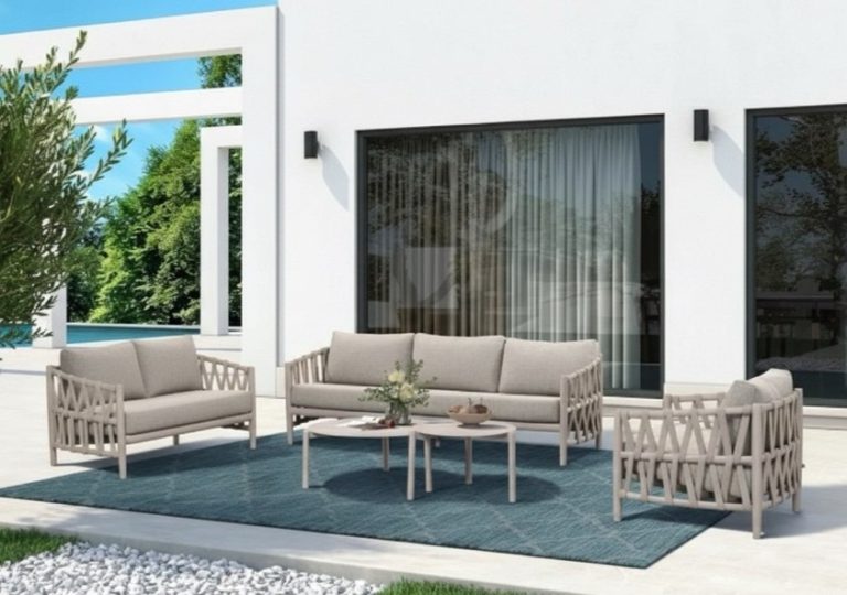 breeza outdoor sofa set