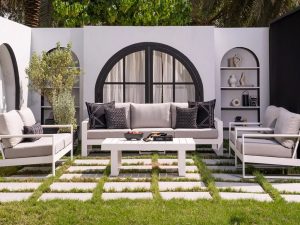Doora 7 seater sofa set
