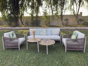 Luna Luxury sofa set ( 5 seater )