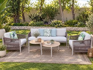 Luna Luxury sofa set ( 5 seater )