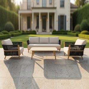 Rema  sofa set (Dark Gray)
