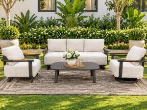 Lindon Garden sofa set
