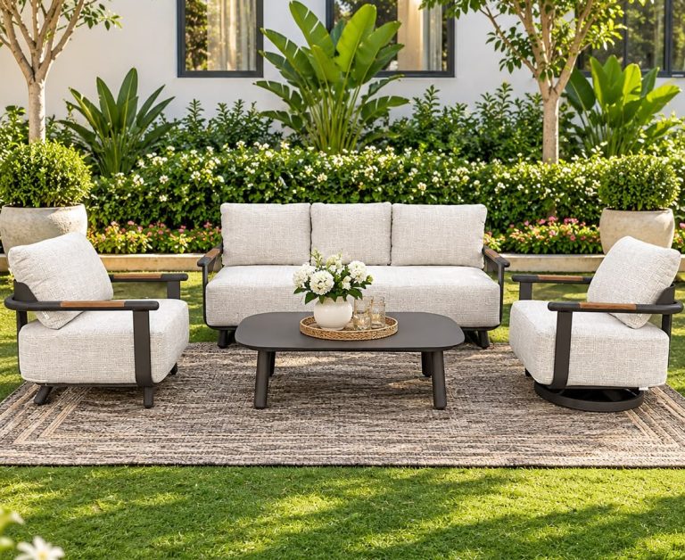 lindon garden sofa set