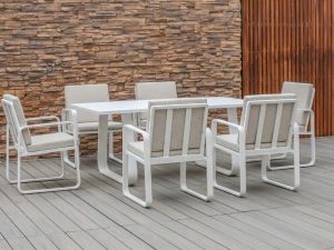 Maimi Dining Set 6 seater