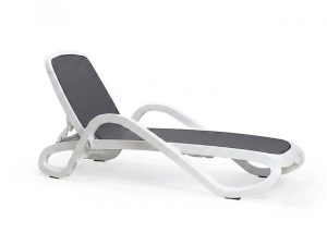 Poolx sunbed (Gray)