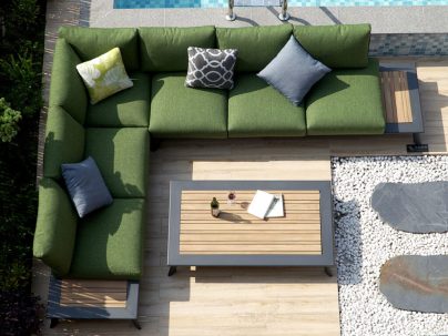 Outdoor Furniture Qatar - sofa set by New Garden Qatar